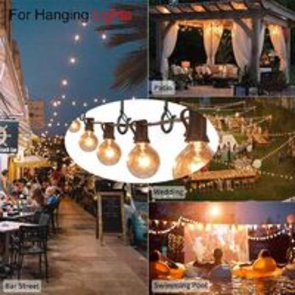 Q-Hanger 22-pakkaus ruuvikoukut seinälle, kaappiin, kattovalaisimiin turvasoljella uutta vuotta, juhlia, kotia, autotallia varten (Nior)