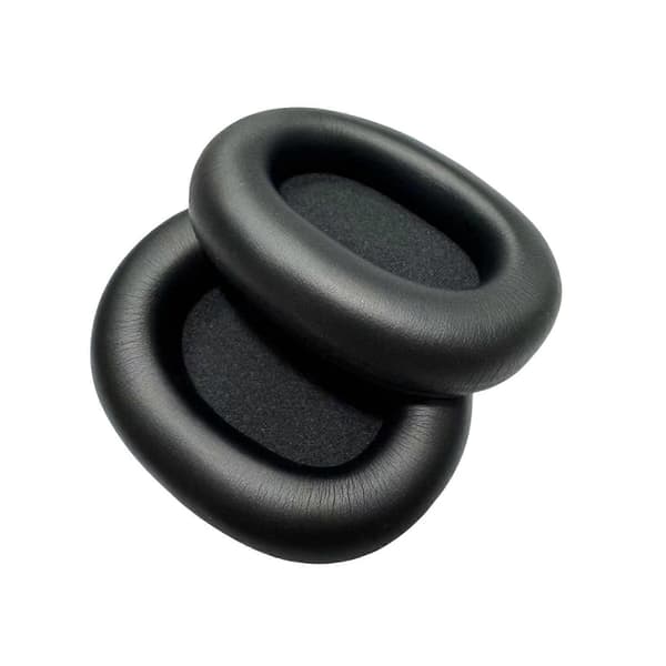 Erstatningsørepuder kompatible med Sony WH-1000XM6 proteinlæder, (2-pak)
