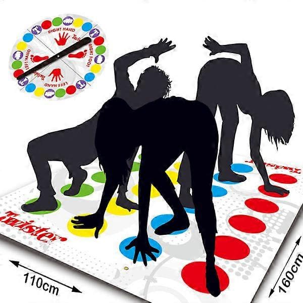 Twister Ultimate: Større måtte, børnefestspil 1