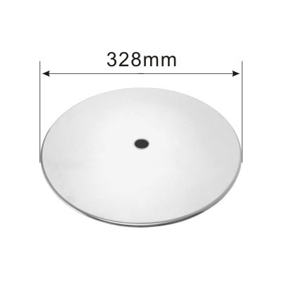 32,8 cm induktionsvaskadapterring til indbyggede kogeplader, monteringsplade til kogeplader 32.8x32.8cm