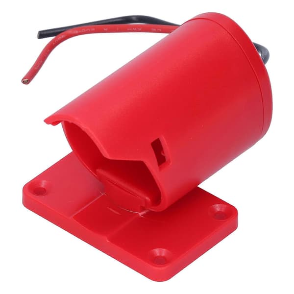 Batteribeslagadapter til Milwaukee M12 Elværktøj - DIY 2-leder udgangsstik