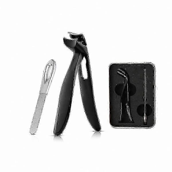 Cumuul ClipMaster Pro, Ergonomisk Vinklet Hoved Senior Tånegleklipper