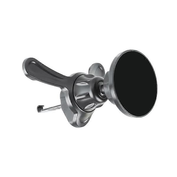 Magsafe Car Holder: Triangle Bead Stand with Mirror Magnetic Suction Cup for Secure Phone Navigation