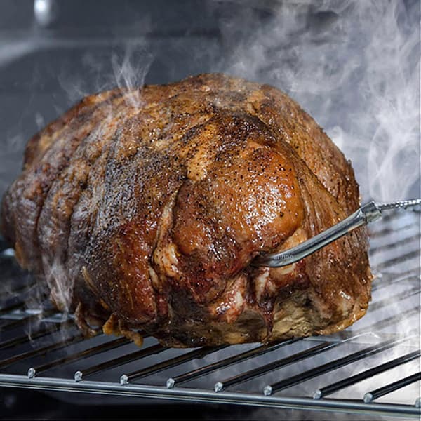 2X Erstatningskjøttsonde del for Pit Boss og Louisiana Grills Trepelletsovn Tilbehør Kjøtttemperatursensor