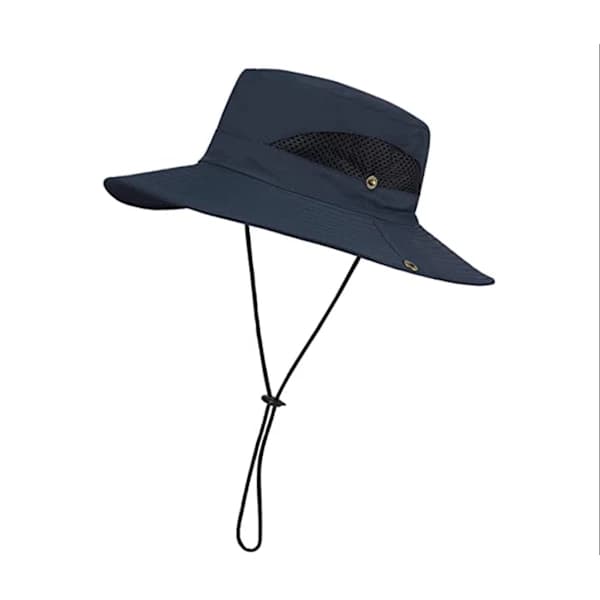 /EA/Herre Dame Anti-UV Vandring med Snøring (Mørkeblå)