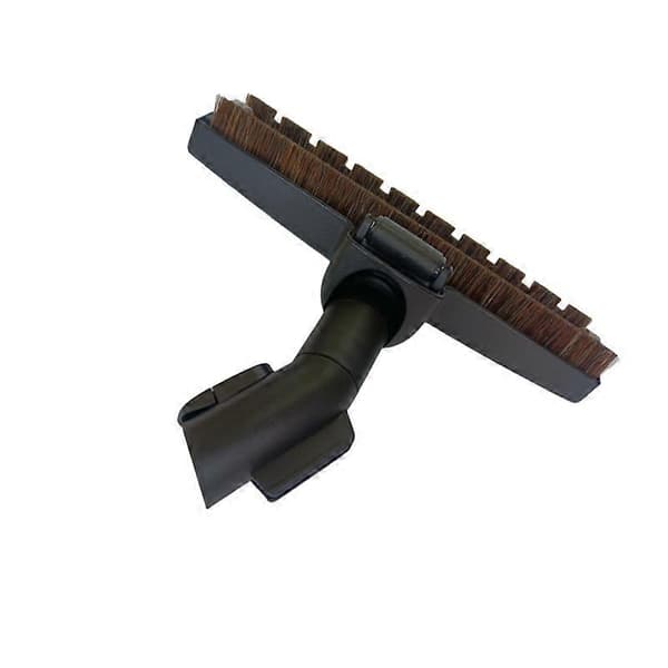 Floor nozzle with electrostatic wheels for Miele vacuum cleaner