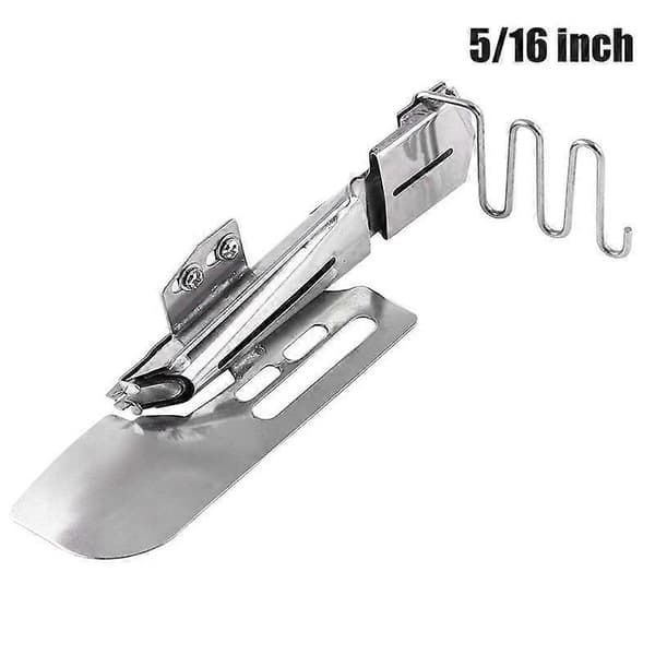 Industriell symaskin Flat Seamer Folder Binding Attachment Tape Binder Tool 1inch