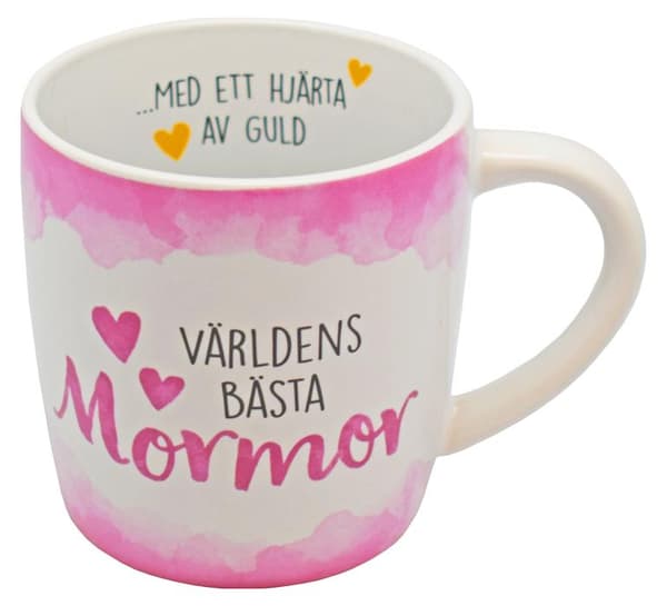 Krus VERDENS BESTE BESTEMOR multifärg multicolor