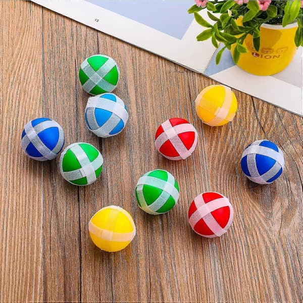 20 stk borrelåskuler, 1,3 tommer dartspillkuler for barn