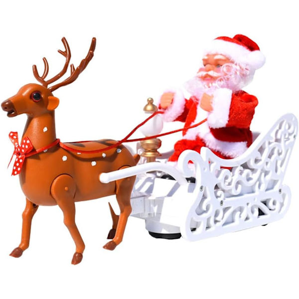 Jultomtefigur Dekoration Flerfärgad Julkock Tomtefigurer Docktillbehör Prydnad Gåva Jultomte