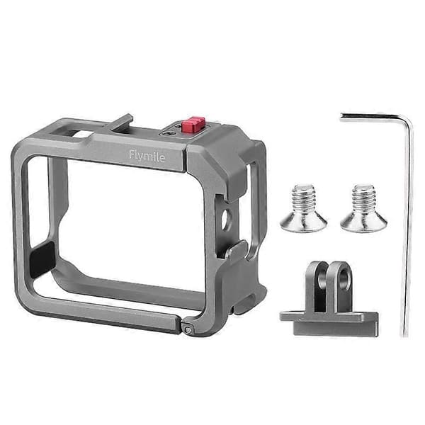Beskyttende metallbur for Insta360 GO 3/3S