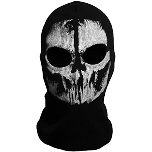 Uusi Ghosts Balaclava Pyörä Skateboard Cosply Puku Kallo Naamio