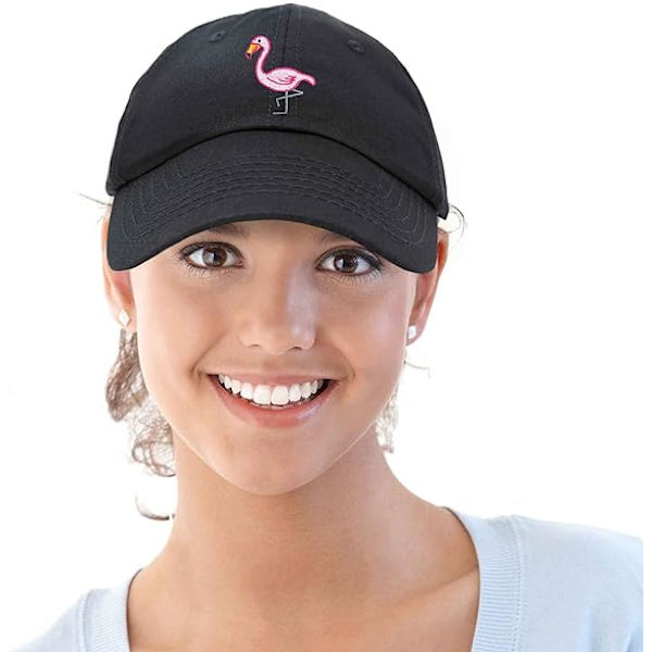 Flamingo Baseballkeps för Kvinnor