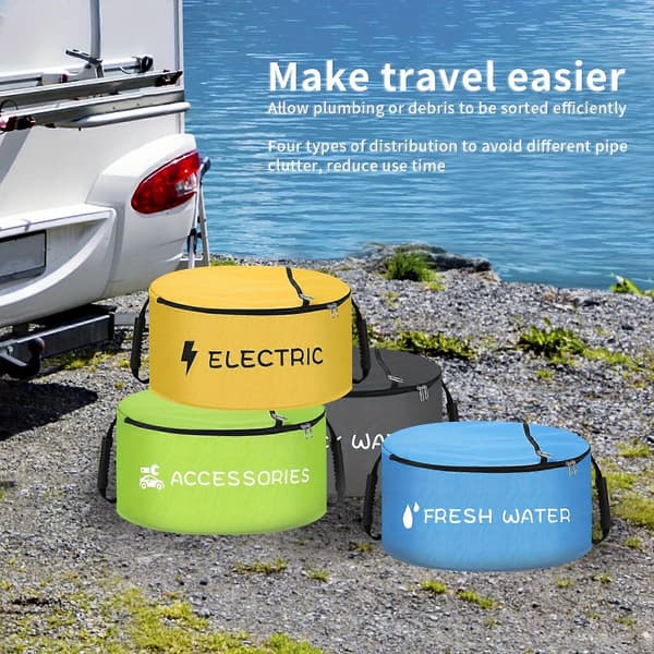 Camping RV Water Storage Bag 600D Oxford Fabric