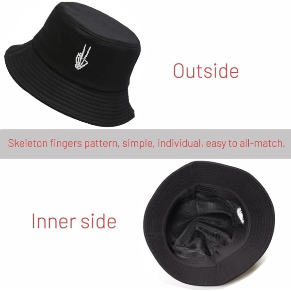 Bomullshink för kvinnor och män, sommarresor, solstrand, hinkkeps, unisex utomhusfiskehatt