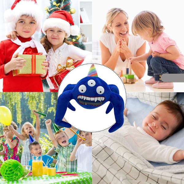 Nya Garten of Banban plyschleksaker, 10 tum Garten of Ban ban Jumbo Josh plyschleksaker, mjuk monster skräckfylld figurdocka för fans gåva barn