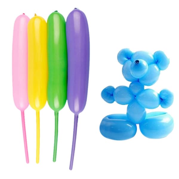 Professionella modelleringsballonger - 260Q förpackning med 200