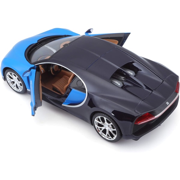 1:24 Special Edition Bugatti Chiron - Blå