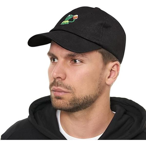 Kermit The Frog Sipping Tea Logo Trucker Hat Unisex Ulkoilun Säädettävä Hihaton Lippi