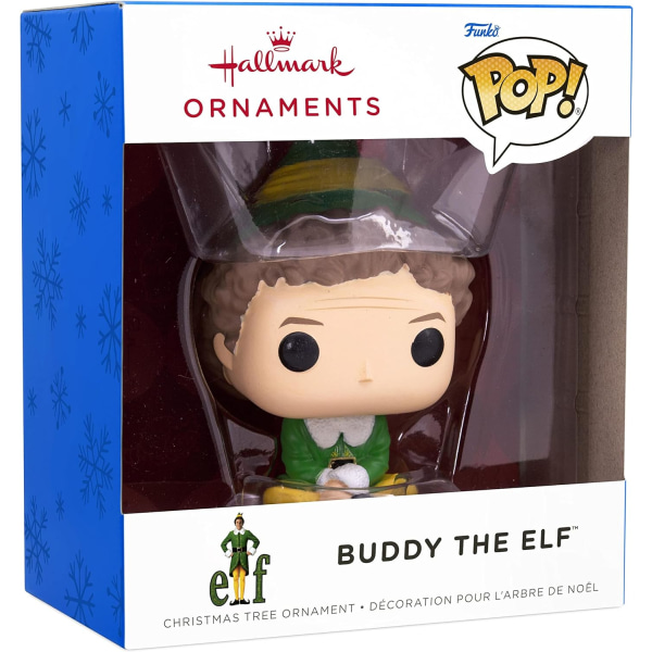 Elf Buddy The Elf Funko POP! Julekule