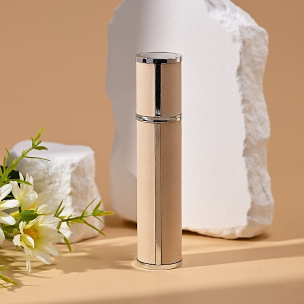 10 ml kannettava suihkepullo Milky white 10ml,110mm*23.5mm