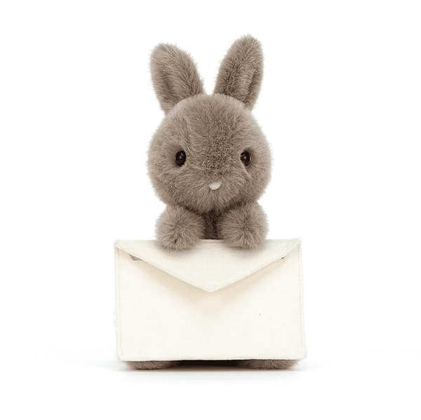 Jellycat Messenger Bunny Plyschleksak 19cm