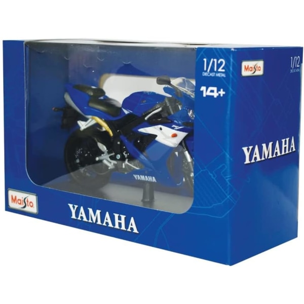 Maisto 1:12 moottoripyörä - Yamaha YZF-R1