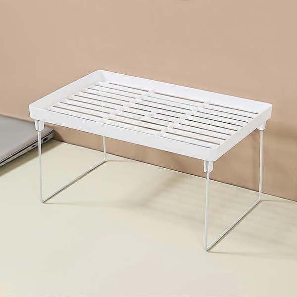 Large Stackable Storage Shelf Multifunctional Organizer