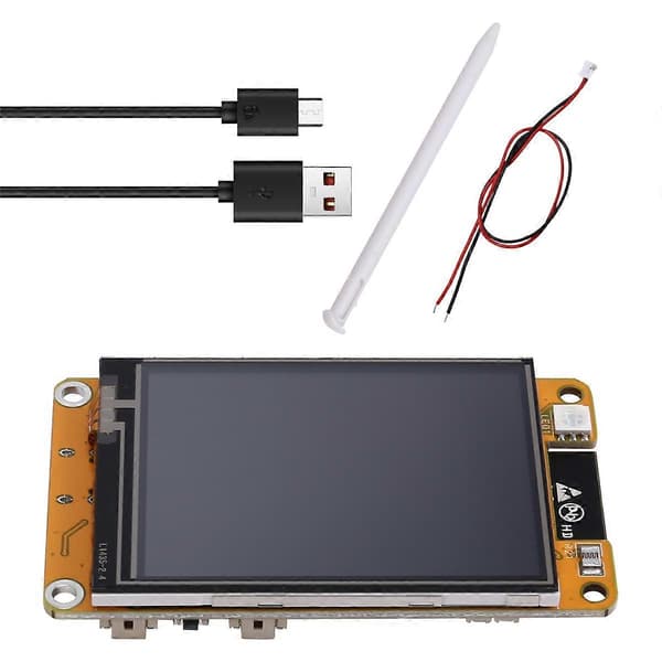 ESP32 WIFI och Bluetooth Utvecklingskort 2.4 Tum LCD TFT Modul 240x320 Smart Display Skärm med