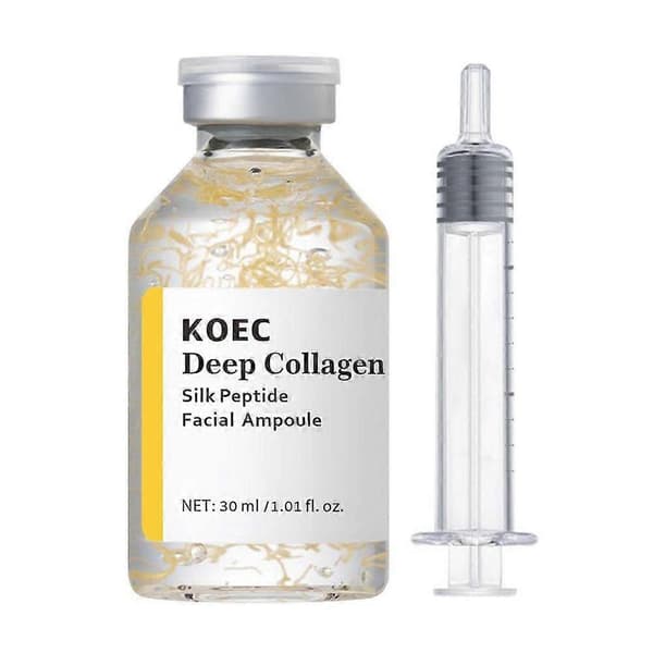 KOEC Kollagenpeptidampullspruta Anti-Aging Djupåterfuktande Essens 30ml 2pcs