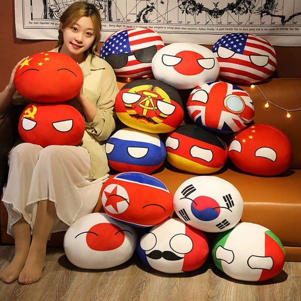 Handmade Plush Toy With Slight Variations Each Piece Is Unique And Special China A China A 30cm