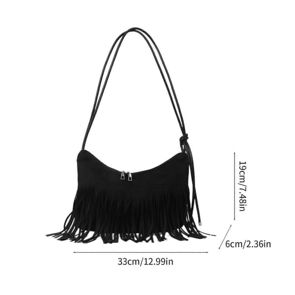 Trendy skuldertaske Rummelig dametaske Alsidige crossbody-tasker til strandrejser og arbejde Grå Gray