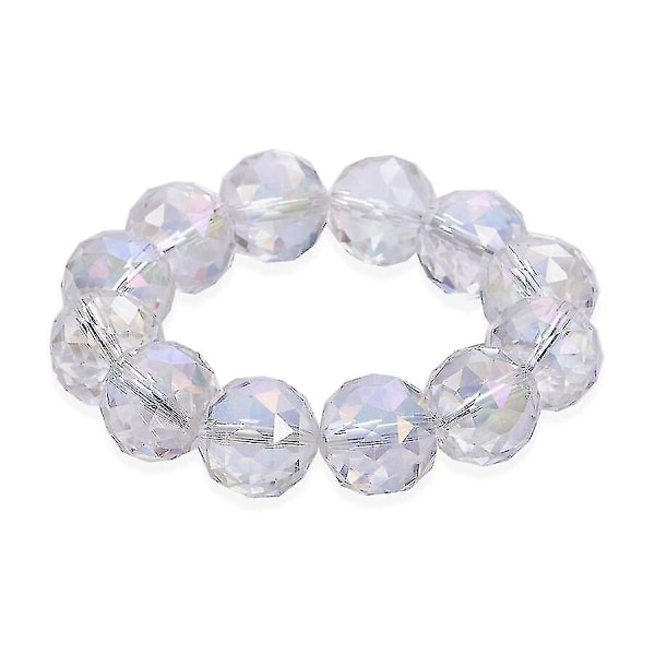 Tjc Elastisk Armbånd For Kvinner 7 '' Flere Farger Ab Krystall 0.001ct