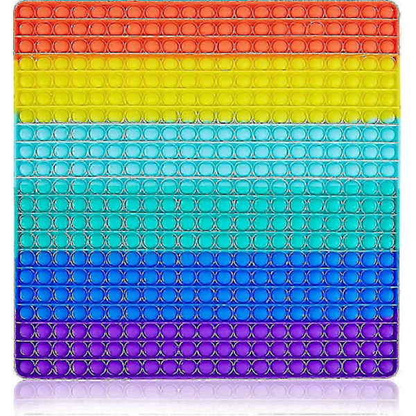 Bubbles Biggest Jumbo Huge Rainbow Pop Pops Poppers It Sensorisk Leksak
