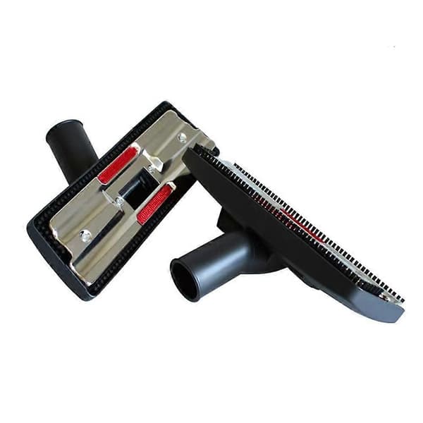 32mm Inner Diameter Vacuum Cleaner Floor Brush Universal Accessory for Carpets & Hard Floors