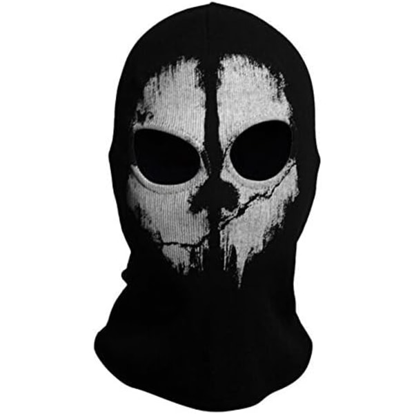 Uusi Ghosts Balaclava Pyörä Skateboard Cosply Puku Kallo Naamio