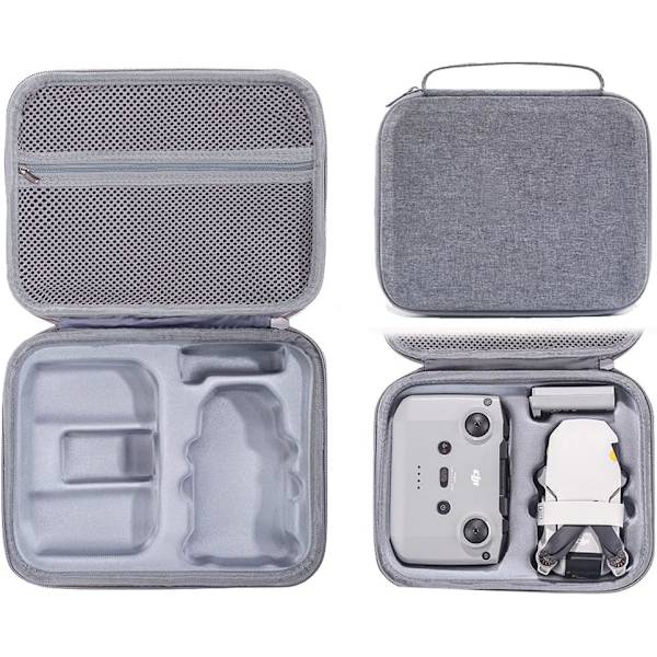 Mini 2 SE Case Bag Waterproof Shockproof Storage Case Protective Hard Case for DJI Mini 2 SE / Mini 2 Drone and Remote Control