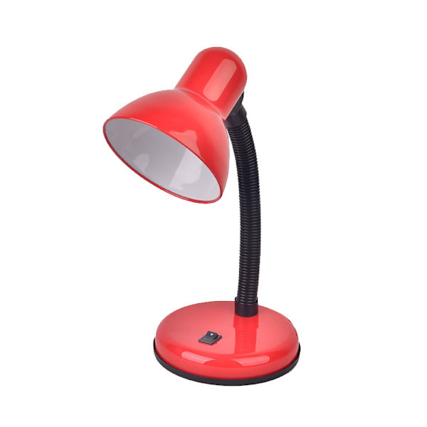 Simple Designs LD1003-BLK Basic Metal Flexibel Slang Hals Bordslampa