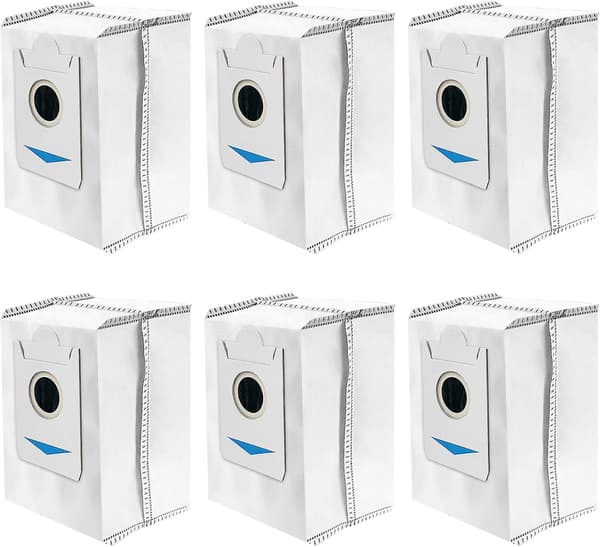 Støvsugerposer til Ecovacseebot X2 Omni, 6-pak