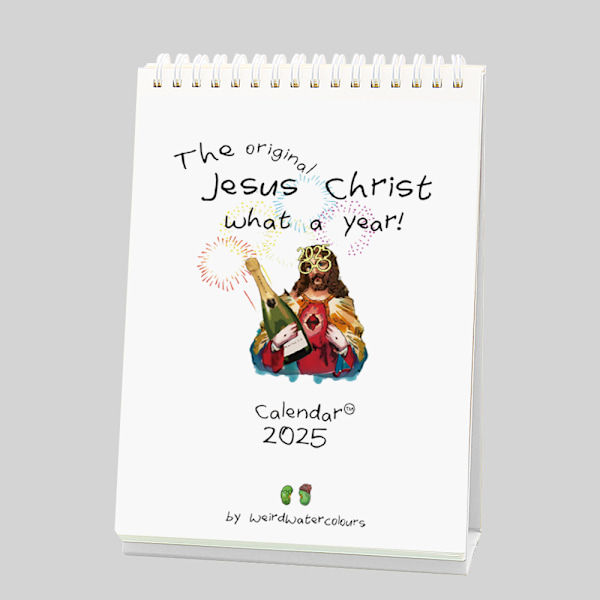 2025 Roaring Twenties -kalenteri 2025 Roaring Twenties -kalenteri 2025 Jesus Calendar