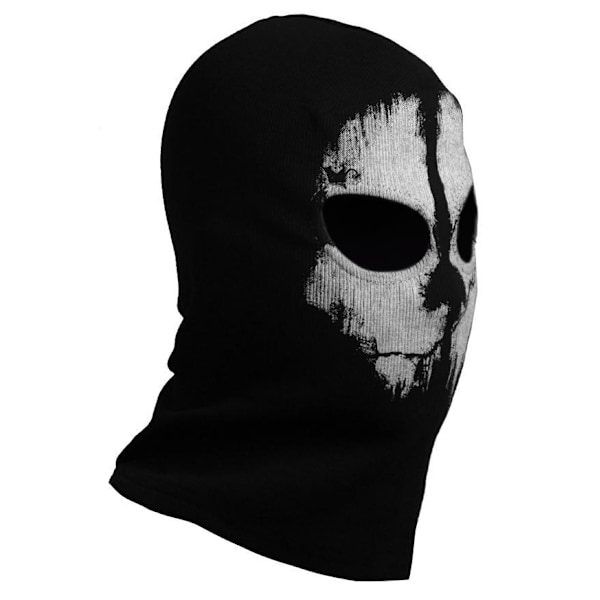 Uusi Ghosts Balaclava Pyörä Skateboard Cosply Puku Kallo Naamio