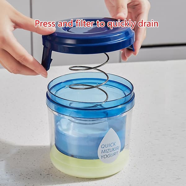 Yoghurt sil Yoghurt myse separator Gjenbrukbar mat sil med flere bruksområder