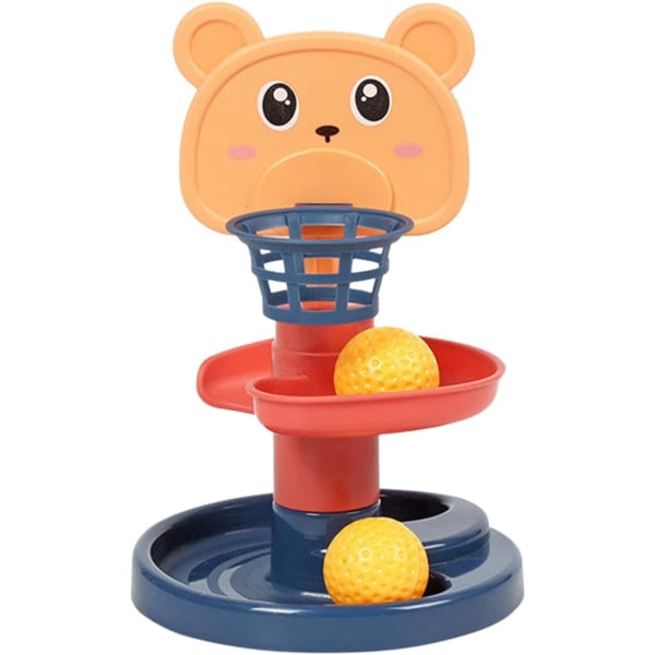 Bolltorn för | Drop and Go Ramp Toys Swirling Learning Tower, tidig pedagogisk leksaksuppsättning för baby småbarn barn födelsedagspresent