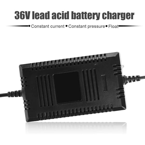 36V 1.8A Battery Charger for Electric Scooters and Bikes – Fast Charging with Indicator Light – EU Plug – PWM Technology