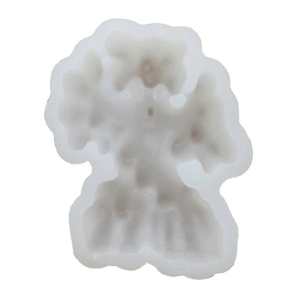Silikonljusform 3D Söt Liten för Monster Aromaterapi Gips Heminredning Handgjord Tvål Aromaterapi Ljus Ma L