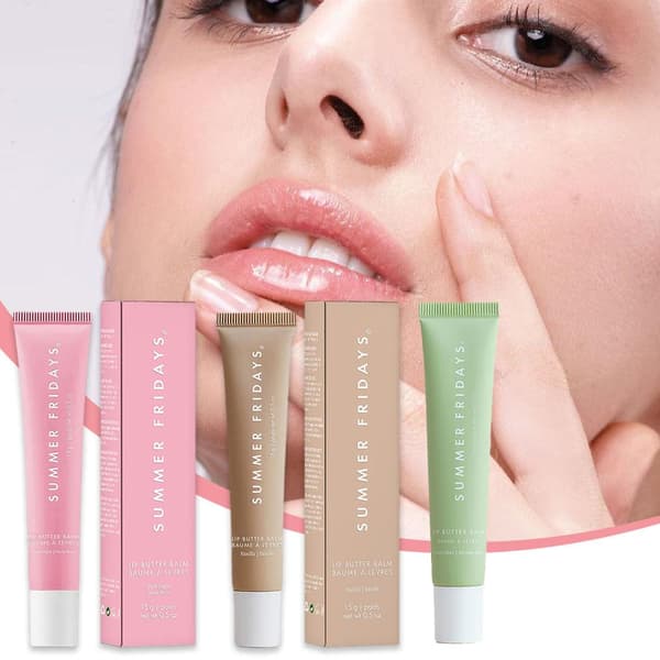 Summer Fridays Lip Butter Balm (1/2/3 st) Ny med förseglad förpackning