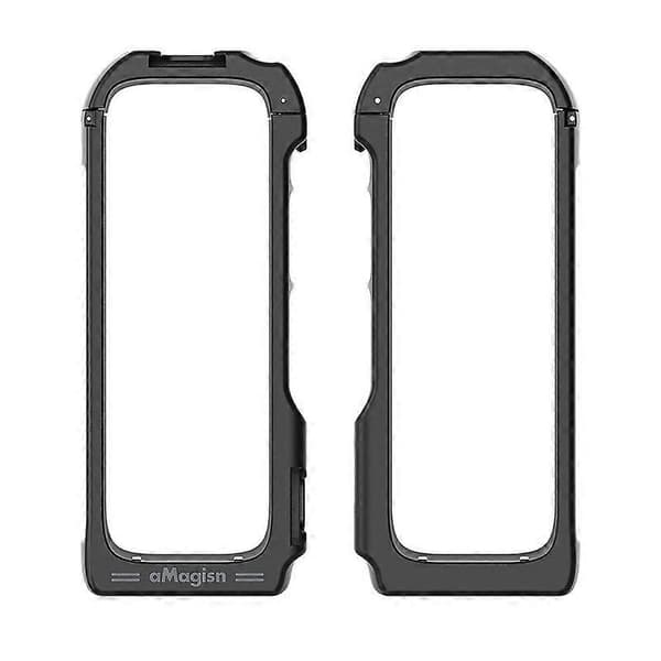 Quick Release Plastic Protective Cage Compatible with Insta360 X4 Enhanced Protection and Extended Accessory Options