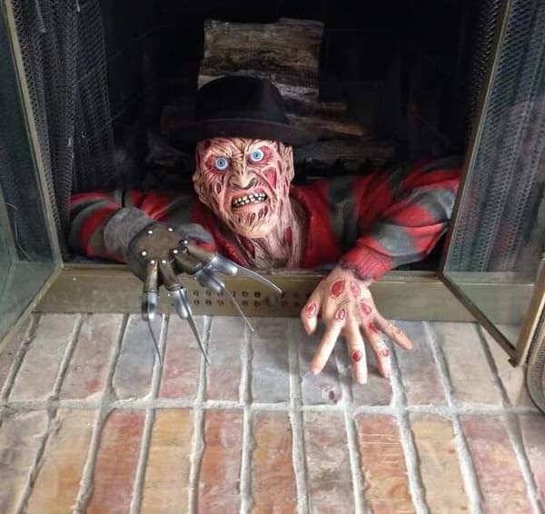 Halloween Gyser Mutant Dekoration Wear Hat