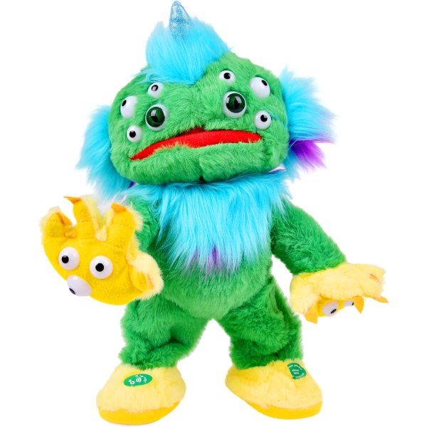 Dancing Talking Stuffed Plush Multi-Eyed Monster Toys Musical Plush Toys Musical Plush Toys