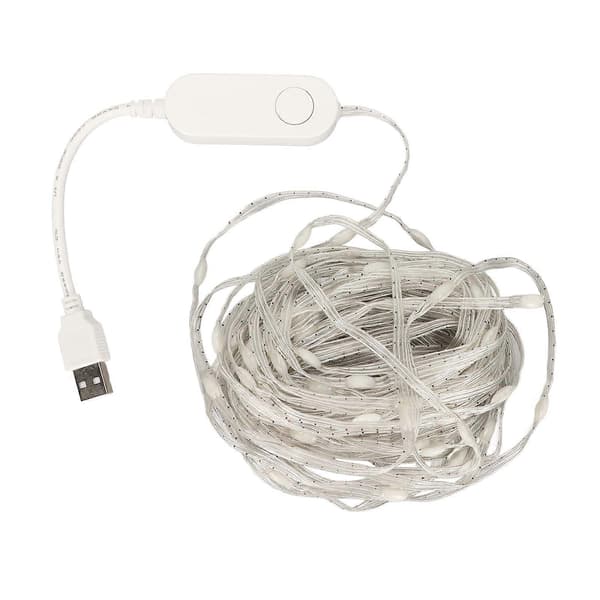 Eventyrlys Bluetooth-dimming Smart APP Fjernkontroll USB Fargeskiftende LED-eventyrlys for hage soverom